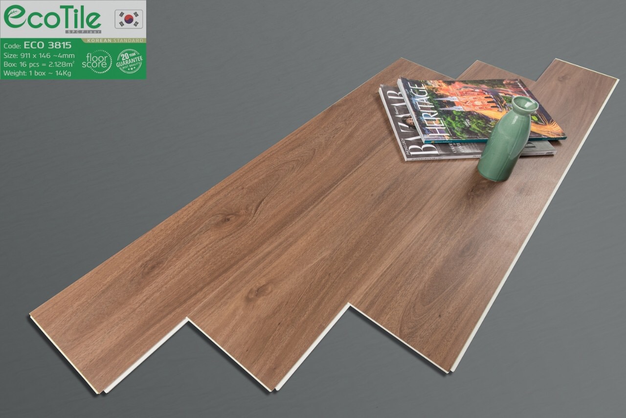 Sàn nhựa hèm khóa ECO mã  ECO 3815